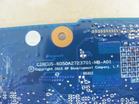 540-19  материнська плата 6050A2723701 840716-001 i5-6200U для HP ProBook 640 G2 650 G2   оригінал Недорого