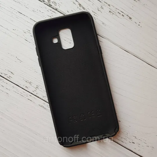 Купити Чохол Samsung A600F Galaxy A6 для телефона Black