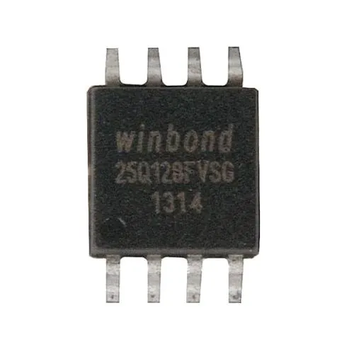 Чип W25Q128 25Q128FVSG SOP-8, 128Мб Flash SPI Ціна