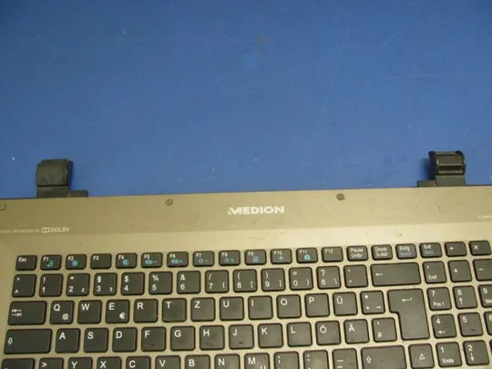 №2-23 Кришка панель палмрест та тачпад з клавіатурою 30B800-FT1211 для MEDION AKOYA S6212T оригінал З аукціону