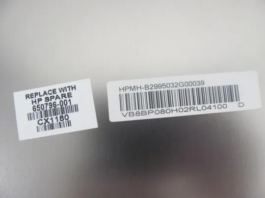 №302-4 кришка матриці 650796-001 для HP Pavilion DV6 DV6 6000 оригінал Інтернет-аукціон