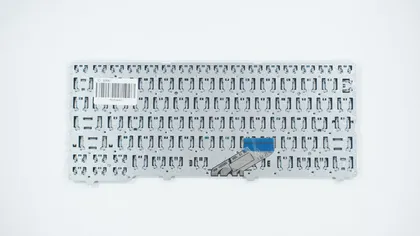 фото, Клавіатура для ноутбука LENOVO (IdeaPad 110S-11IBR) rus, black, без фрейма