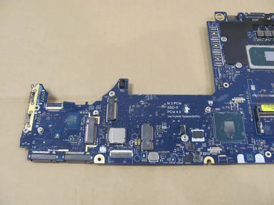 718-7 материнська плата GDB55 LA-K621P  SRKT8 Intel Xeon W-11855M для Dell Precision  7560  оригінал З аукціону