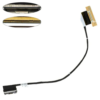 фото, Шлейф матриці для ноутбука Dell (XPS 15 9530, L522X, M3800) QHD 40pin LED (DC02C005Q00)