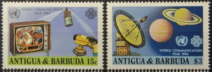 фото, Антигуа и Барбуда Телекоммуникации Космос 1983