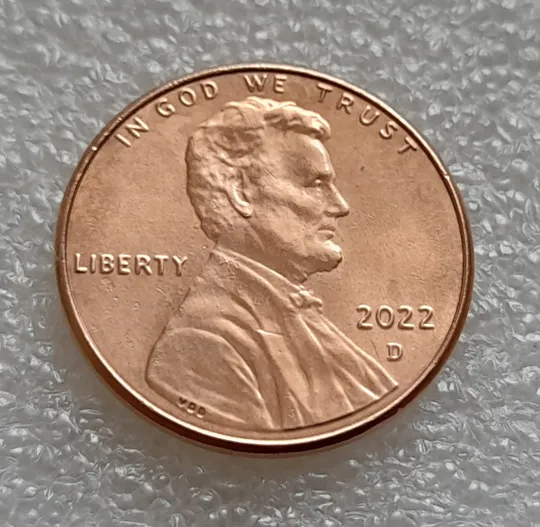 Купити (8142 ря) 1 цент 2022 D США