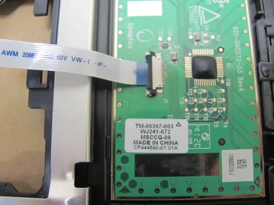 номер0968-4 панель кришка панель корпус топкейс палмрест для FUJITSU LIFEBOOK E781 E782 оригінал в Україні