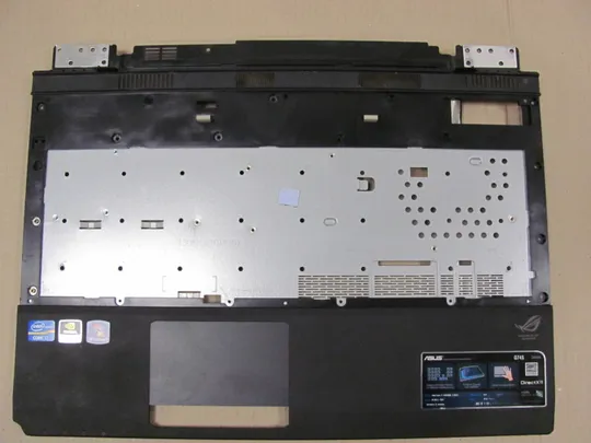 номер0105-1 Кришка панель палмрест та тачпад 13GN561AP031-1  для ASUS G74S G74 G74SX оригінал Ціна