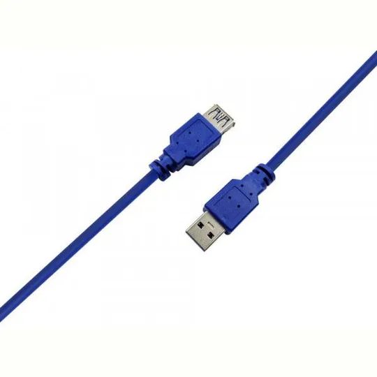 Купити Кабель ProLogix USB - USB V 3.0 (M/F), 3 м, синий (PR-USB-P-11-30-3m)