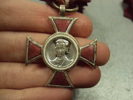 знак награда Крест Красицкого Польша лот 4 шт №10340 Де купити