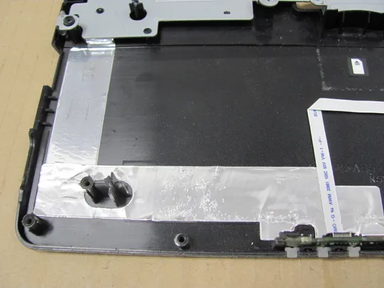 707-5 Кришка панель палмрест тачпад для  Fujitsu Celsius H910 H920  оригінал Інтернет-аукціон