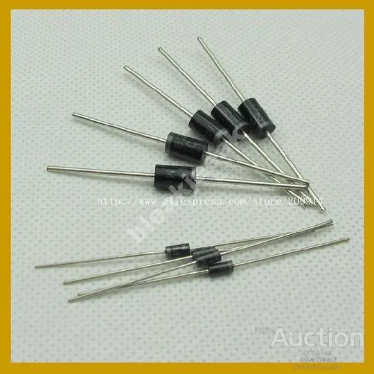 Диод быстродействующий FR107 (1,0A; 1000V)! 5 шт. Продаж