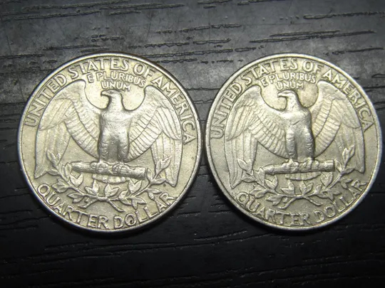 Купити 1/4 долара 1984 США (два різновиди)