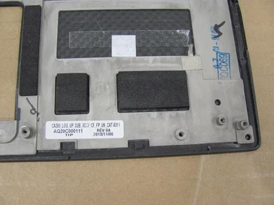 754-33 Кришка панель палмрест AQ20C000111 0FNCV1  для Dell XPS13 9370 9380 7390 9305 оригінал в Україні
