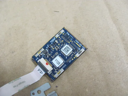 596-7 плата сканер відбитку AAZ60 NBX0001TP00  для Dell Latitude E7470 7470  оригінал З аукціону