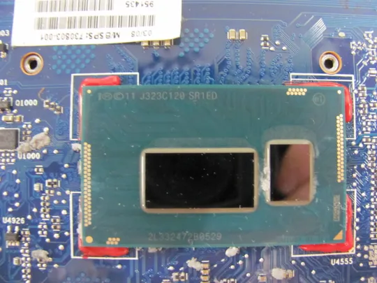 454-6 материнська плата  730803-001 6050A2560201 SR1ED   i5-4300U для HP ELITEBOOK  840 G1 оригінал Характеристики