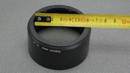 Купити Canon BT-55 оригинальная бленда для телеобъективов Canon FD 85mm f/1.8, 100mm f/2.8, 135mm f/3.5 с к