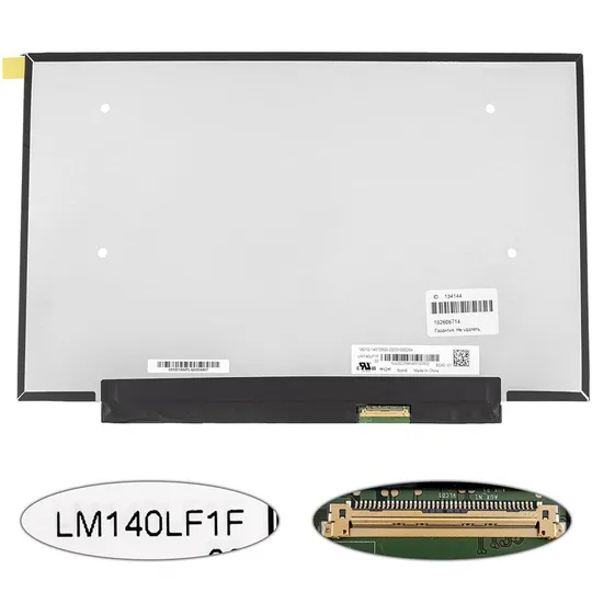 Матрица 14.0" LM140LF1F02 (1920*1080, 40pin(eDP, 144Hz, IPS, 300cd/m2), LED, SLIM (без планок и ушек), матовые, разъем справа Ціна
