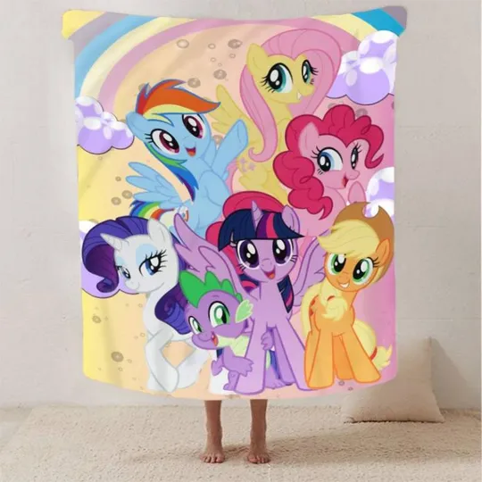 Купити Плед 3D My Littlе Pony 2904_B 13281 135х160 см