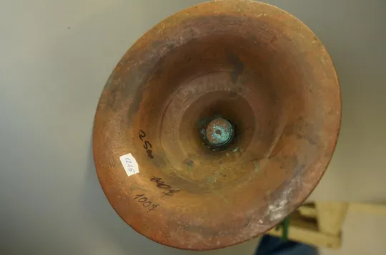 Подсвечник колонна бронза высота 26 см (№ 1245) Продаж