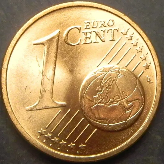 Купити 1 євроцент 2015 Естонія UNC