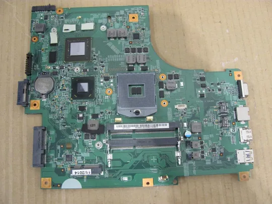 488-3 материнська плата РОБОЧА 48.4MX01.011 для MEDION P6816 E6228 P6812 оригінал Ціна