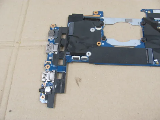 665-1  материнська плата РОБОЧА 448.04P18.002M 00JT811 SR2F1 i7-6600U для Lenovo ThinkPad X1 Yoga Gen 1 X1 Carbon Gen 4  оригінал Продаж