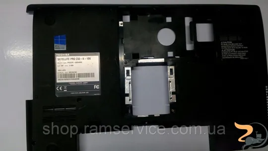 Нижня частина корпуса для ноутбука Toshiba Satelite Pro C50-A-1EK, б/в Ціна