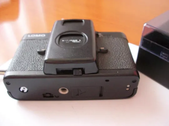 Фотоаппарат LOMO LC.A  Ломо лк.а компакт, Футляр, инструкция, паспорт. Заводской Номер 88111712 Де купити