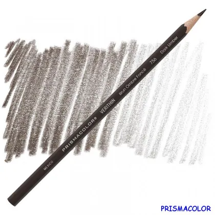 фото, PRISMACOLOR ПОШТУЧНО Твердый карандаш Dark Umber 756