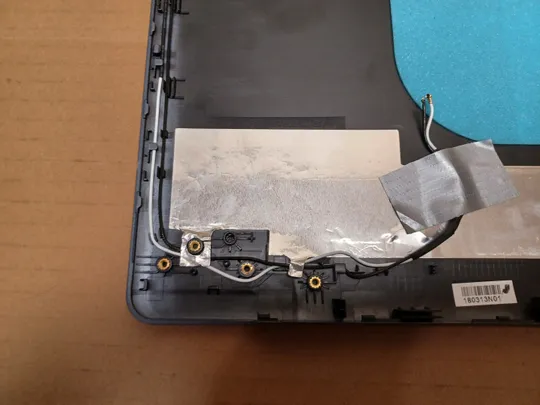 номер1057-1 кришка матриці AP26M000320 083G2G  для Dell Gamebox G3 3579 Кришка дисплея Тильна кришка Корпус матриці Верхня кришка matrix cover Top Case LCD Cover Rear Lid Back Cover Housing Cabinet оригінал Де купити