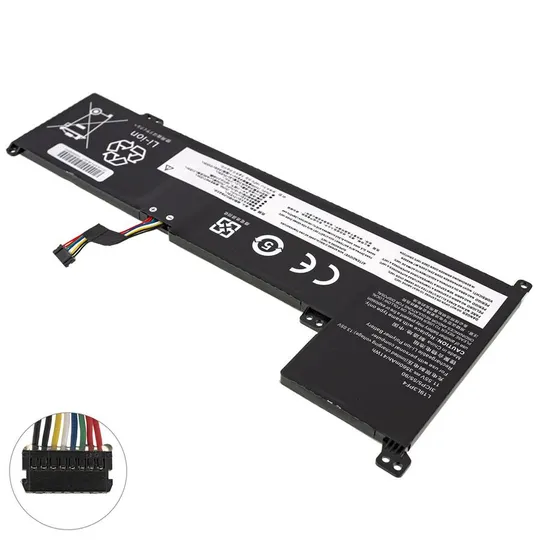 Купити Батарея для ноутбука LENOVO L19C3PF6 (V17-IIL, IdeaPad 3 17IML05) 11.55V 3650mAh Black (SB10W89845)