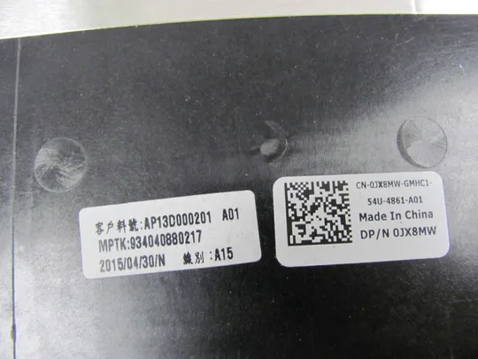 640-11  кришка матриці 0JX8MW AP13D000201 для  Dell Latitude E5450  оригінал Торговий майданчик