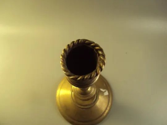 Подсвечник латунь Варшава Warszawa высота 15,5 см №10617 Характеристики