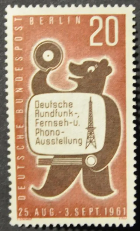 ФРГ ТВ Радио 1961 Ціна