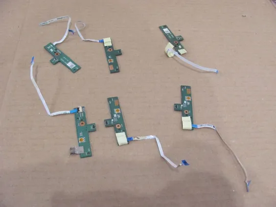 номер0529-14 плата кнопки вкл 69N0KBC10F01 60-N3EPS1000 для Asus K53SV A53S K53E K53S X53E X53S A53E A53S Плата кнопки включеня Кнопкова плата Кнопковий модуль Плата управління кнопками, Плата кнопки живлення Laptop Power button board  оригінал З аукціону