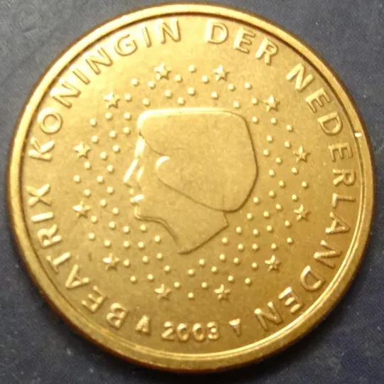 1 євроцент 2003 Нідерланди UNC Ціна
