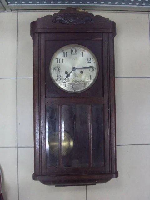 Часы настенные HAC Hamburg American Clock с боем №2941 Ціна