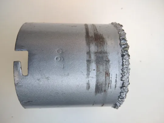 Коронка с вольфрамовым напылением 33, 53, 67, мм. Набор коронок с вольфрамовым напылением. З аукціону