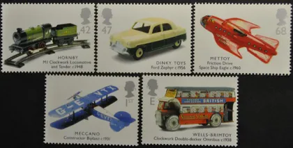 фото, Великобритания Транспорт Игрушки Модели 2003