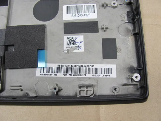 600-5  Кришка панель палмрест AM16Q000G00 SM10R44327  для Lenovo ThinkPad T480S оригінал Продаж