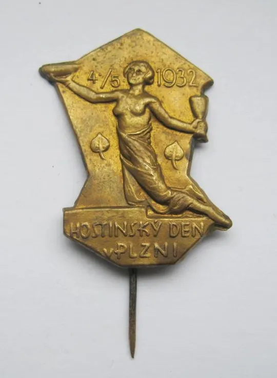 Купити Hostinsky den v Рlzni - 1932 р. = м.Пльзень - Чехословакия - Чехословаччина = важкий метал