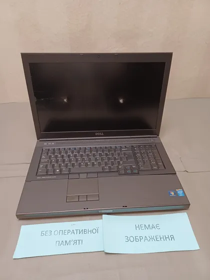 фото, 1039 DELL PRECISION M6800 core i7 НІМЕЧЧИНА