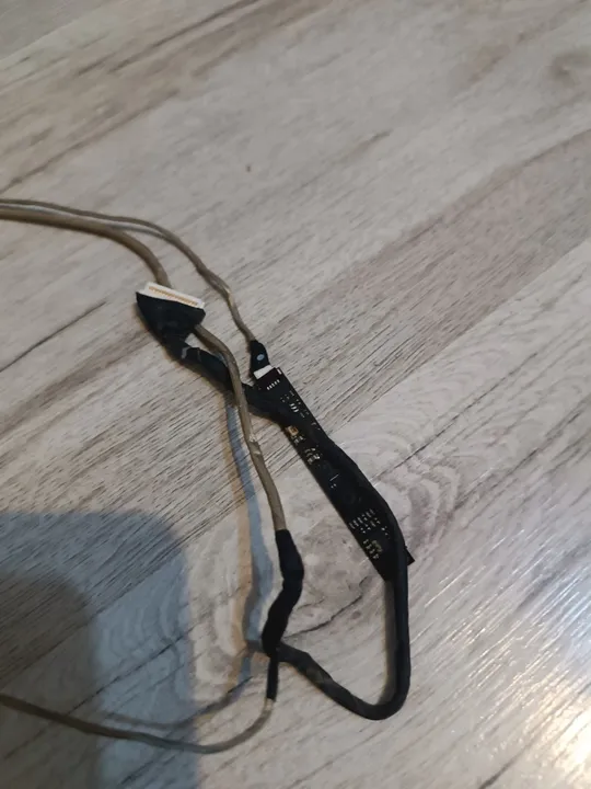 Шлейф матриці + вебкамера web для ноутбука Samsung RV515 RV509 RV511 RV513 RV518 RV520 З аукціону