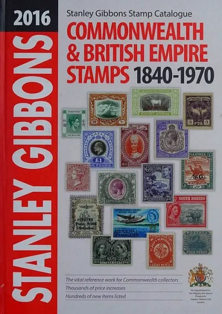 2016 - Stanley Gibbons - Марки Британской империи 1840-1970 *.pdf Ціна