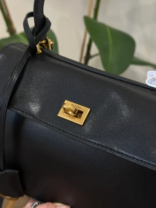 Сумка Balenciaga Rodeo Mini Black/Gold  99755 З аукціону