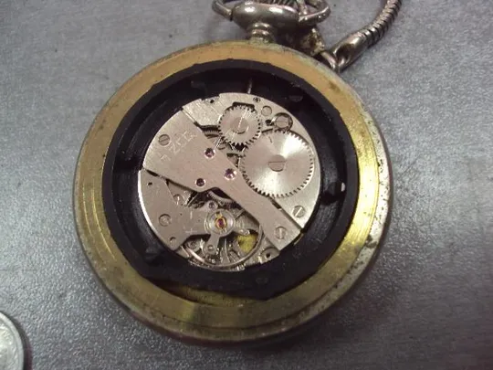 часы карманные паровоз поезд cobol 17 камней не на ходу №501 Характеристики