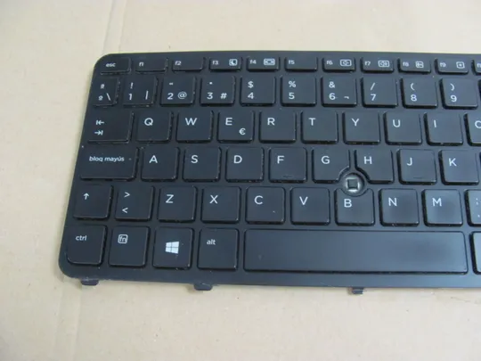 ноиер0612-3 клавіатура  ДОНОР 733688-071  для HP EliteBook ZBOOK 15 G2  оригінал З аукціону