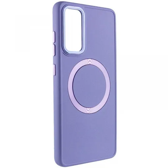 TPU чехол Bonbon Metal Style with MagSafe для Samsung Galaxy A55 Ціна