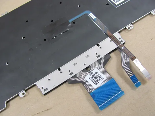 635-4 клаватура робоча 0H87NF  для Dell Precision 7710 7720 Latitude E5550 E5570 5580 5590 оригінал Де купити